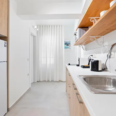 公寓 Ziv Boutique Apartments Town Square III Lefkáda